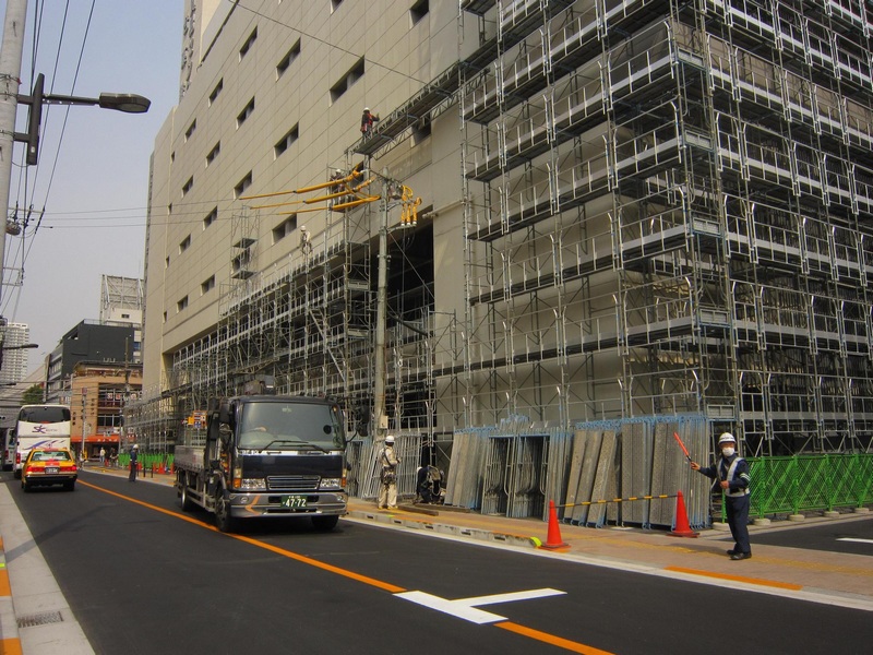 南皮日本三年建筑工